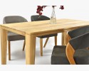 Luksusowe krzesła do jadalni z drewna dębowego Almondo oraz stół z drewna dębowego York dla 4-8 osób , {PARENT_CATEGORY_NAME - 2