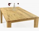 Luksusowe krzesła do jadalni z drewna dębowego Almondo oraz stół z drewna dębowego York dla 4-8 osób , {PARENT_CATEGORY_NAME - 1