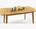 Stół rozkładany z litego drewna Arles i krzesło Lara - Arosa , {PARENT_CATEGORY_NAME - 6