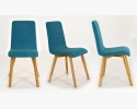 Stół rozkładany z litego drewna Arles i krzesło Lara - Arosa , {PARENT_CATEGORY_NAME - 11