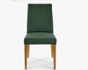 Krzesło do jadalni skóra naturalna - zielone Klaudia , {PARENT_CATEGORY_NAME - 5