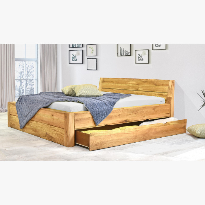 Łóżko z litego drewna ze schowkiem, Julia 160 x 200 cm , {PARENT_CATEGORY_NAME - 3
