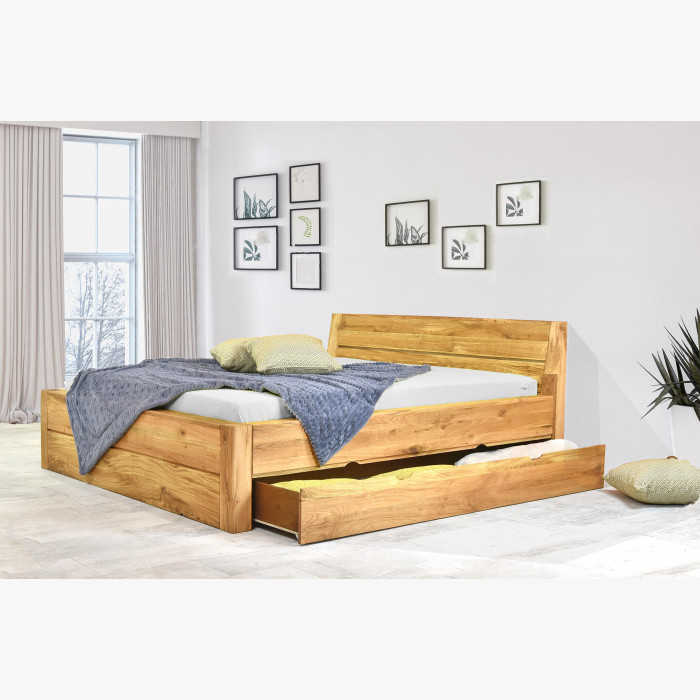Łóżko z litego drewna ze schowkiem, Julia 160 x 200 cm , {PARENT_CATEGORY_NAME - 4