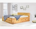 Łóżko z litego drewna ze schowkiem, Julia 160 x 200 cm , {PARENT_CATEGORY_NAME - 5