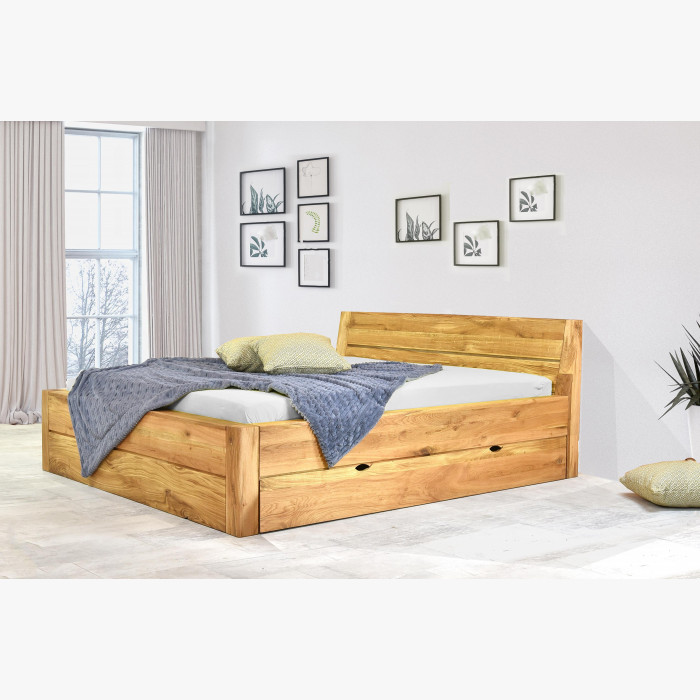 Łóżko z litego drewna ze schowkiem, Julia 160 x 200 cm , {PARENT_CATEGORY_NAME - 5