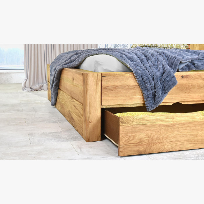 Łóżko z litego drewna ze schowkiem, Julia 160 x 200 cm , {PARENT_CATEGORY_NAME - 6