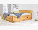 Łóżko z litego drewna ze schowkiem, Julia 160 x 200 cm , {PARENT_CATEGORY_NAME - 9