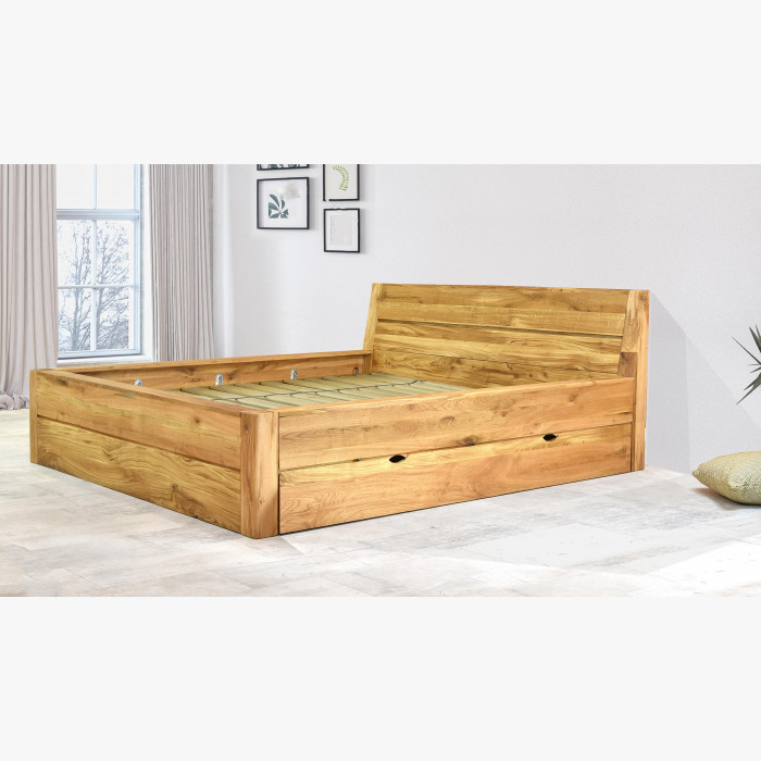 Łóżko z litego drewna ze schowkiem, Julia 160 x 200 cm , {PARENT_CATEGORY_NAME - 10