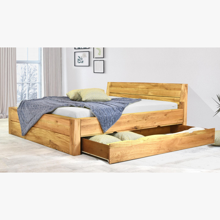 Łóżko z litego drewna ze schowkiem, Julia 160 x 200 cm , {PARENT_CATEGORY_NAME - 11