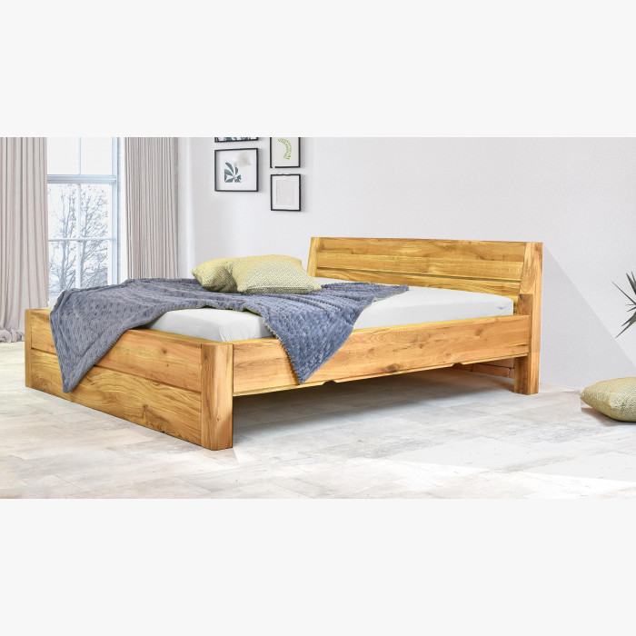 Łóżko z litego drewna ze schowkiem, Julia 160 x 200 cm , {PARENT_CATEGORY_NAME - 12