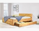 Łóżko z litego drewna ze schowkiem, Julia 160 x 200 cm , {PARENT_CATEGORY_NAME - 13