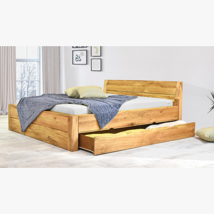 Łóżko z litego drewna ze schowkiem, Julia 160 x 200 cm , {PARENT_CATEGORY_NAME - 16