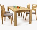 Zestaw do jadalni z litego drewna: stół Koszyce + krzesła Virginia , {PARENT_CATEGORY_NAME - 1