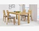 Zestaw do jadalni z litego drewna: stół Koszyce + krzesła Virginia , {PARENT_CATEGORY_NAME - 2