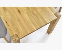 Zestaw do jadalni z litego drewna: stół Koszyce + krzesła Virginia , {PARENT_CATEGORY_NAME - 10