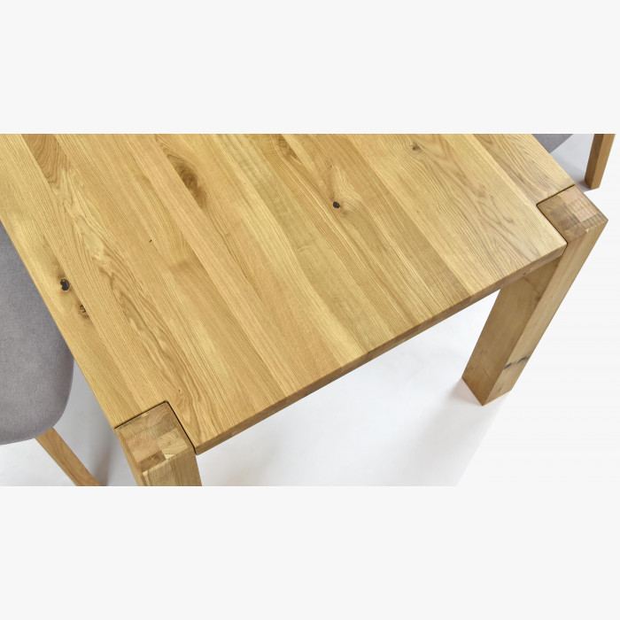 Zestaw do jadalni z litego drewna: stół Koszyce + krzesła Virginia , {PARENT_CATEGORY_NAME - 10