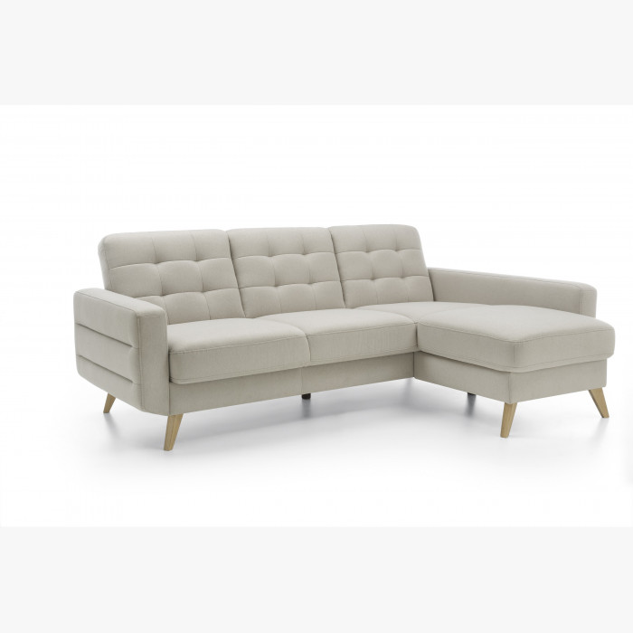 Elegancka sofa narożna z funkcją spania i miejscem do przechowywania, Bodo więcej kolorów , {PARENT_CATEGORY_NAME - 9