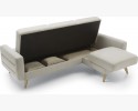 Elegancka sofa narożna z funkcją spania i miejscem do przechowywania, Bodo więcej kolorów , {PARENT_CATEGORY_NAME - 7