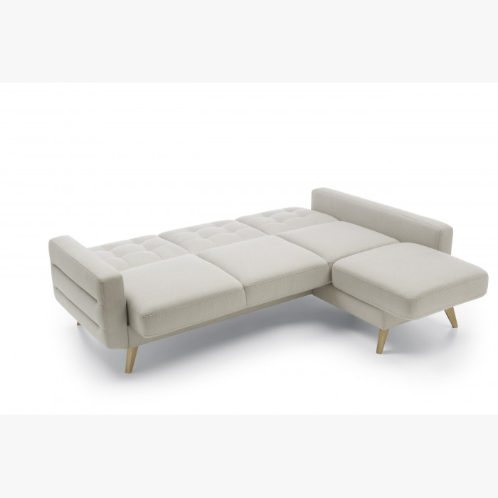 Elegancka sofa narożna z funkcją spania i miejscem do przechowywania, Bodo więcej kolorów , {PARENT_CATEGORY_NAME - 8
