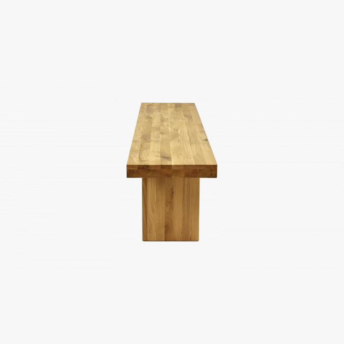 Ława do jadalni z litego drewna - dąb 200 cm, Seman , {PARENT_CATEGORY_NAME - 3