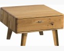 Stół konferencyjny retro z drewna dębowego, Janosik typ 66 , {PARENT_CATEGORY_NAME - 11
