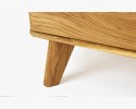Stół konferencyjny retro z drewna dębowego, Janosik typ 66 , {PARENT_CATEGORY_NAME - 15