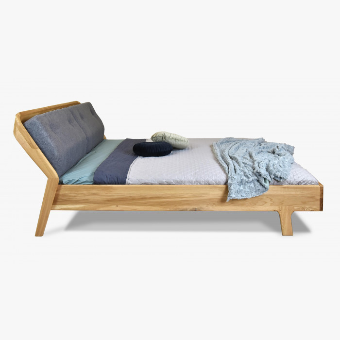 Luksusowe łóżko dębowe na nogach Milenium 160 x 200 cm , {PARENT_CATEGORY_NAME - 3