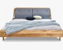 Luksusowe łóżko dębowe na nogach Milenium 160 x 200 cm , {PARENT_CATEGORY_NAME - 4