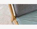 Luksusowe łóżko dębowe na nogach Milenium 160 x 200 cm , {PARENT_CATEGORY_NAME - 5