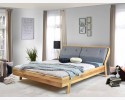 Luksusowe łóżko dębowe na nogach Milenium 160 x 200 cm , {PARENT_CATEGORY_NAME - 13