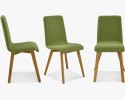 Krzesło kuchenne - zielone, Arosa - Lara Design , {PARENT_CATEGORY_NAME - 2