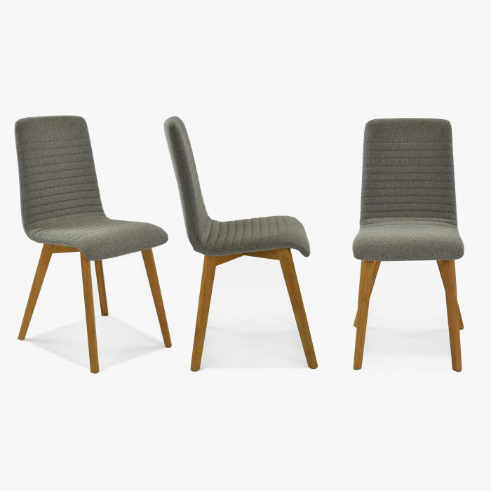 Krzesło kuchenne - szare , Arosa - Lara Design , {PARENT_CATEGORY_NAME - 2