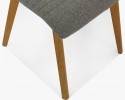 Krzesło kuchenne - szare , Arosa - Lara Design , {PARENT_CATEGORY_NAME - 6