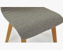 Krzesło kuchenne - szare , Arosa - Lara Design , {PARENT_CATEGORY_NAME - 7