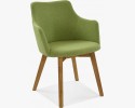 Krzesło z podłokietnikami - Bella Lady green , {PARENT_CATEGORY_NAME - 3