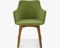 Krzesło z podłokietnikami - Bella Lady green , {PARENT_CATEGORY_NAME - 4
