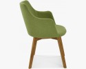 Krzesło z podłokietnikami - Bella Lady green , {PARENT_CATEGORY_NAME - 5