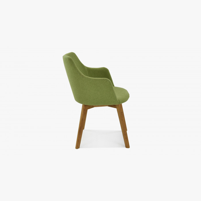Krzesło z podłokietnikami - Bella Lady green , {PARENT_CATEGORY_NAME - 5
