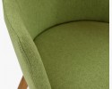 Krzesło z podłokietnikami - Bella Lady green , {PARENT_CATEGORY_NAME - 7