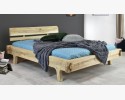 Ekologiczne łóżko dwuosobowe Greta, lity dąb 160 x 200 cm , {PARENT_CATEGORY_NAME - 2