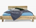 Ekologiczne łóżko dwuosobowe Greta, lity dąb 160 x 200 cm , {PARENT_CATEGORY_NAME - 3
