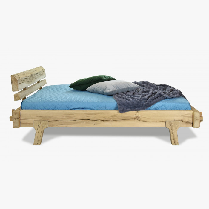 Ekologiczne łóżko dwuosobowe Greta, lity dąb 160 x 200 cm , {PARENT_CATEGORY_NAME - 4