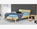 Ekologiczne łóżko dwuosobowe Greta, lity dąb 160 x 200 cm , {PARENT_CATEGORY_NAME - 5