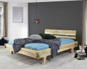 Ekologiczne łóżko dwuosobowe Greta, lity dąb 160 x 200 cm - 10