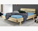 Ekologiczne łóżko dwuosobowe Greta, lity dąb 160 x 200 cm - 11
