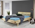 Ekologiczne łóżko dwuosobowe Greta, lity dąb 160 x 200 cm , {PARENT_CATEGORY_NAME - 12