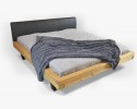 Łóżko z litego drewna na nogach, świerk Laura 160 x 200 cm , {PARENT_CATEGORY_NAME - 5