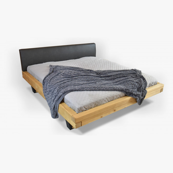 Łóżko z litego drewna na nogach, świerk Laura 160 x 200 cm , {PARENT_CATEGORY_NAME - 5