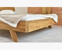 Jednoosobowe łóżko dębowe, Marina 90 x 200 cm , {PARENT_CATEGORY_NAME - 4