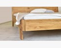 Jednoosobowe łóżko dębowe, Marina 90 x 200 cm , {PARENT_CATEGORY_NAME - 7